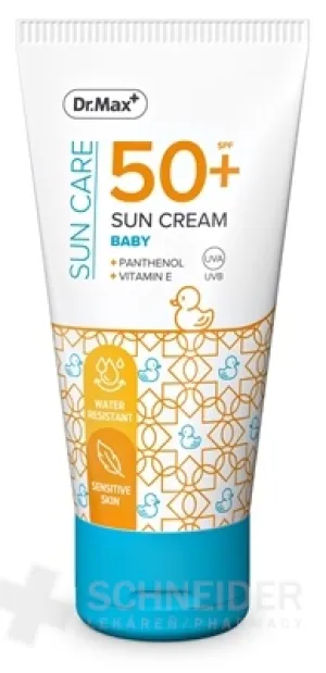 Dr.Max SUN CARE BABY SPF50+ CREAM
