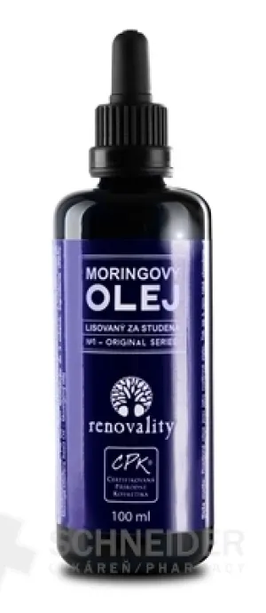 renovality MORNINGOVÝ OLEJ