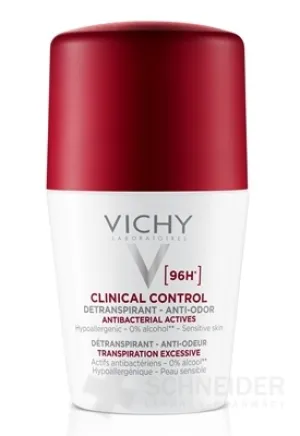 VICHY DEO CLINCAL CONTROL DETRANSPIRANT 96H