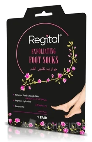 Regital EXFOLIATING FOOT SOCKS