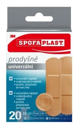 3M SPOFAPLAST č.176N Univerzálna náplasť