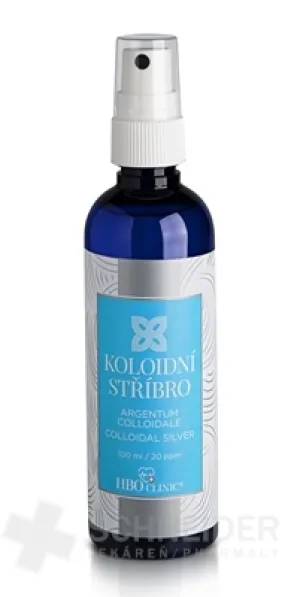 HBO CLINIC Koloidné striebro