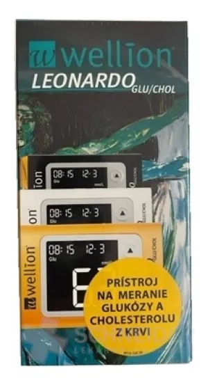 Wellion LEONARDO GLU/CHOL PLUS Glukomer