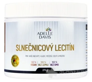 ADELLE DAVIS SLNEČNICOVÝ LECITÍN