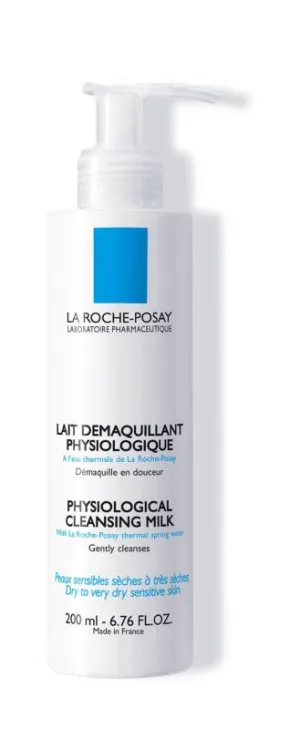 La Roche-Posay fyziologické odličovacie mlieko 200ml