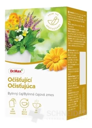 Dr.Max Očisťujúca bylinná čajová zmes