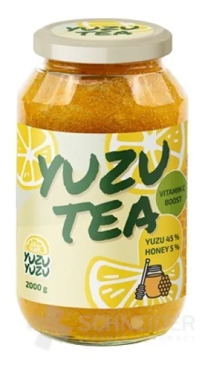 Zdravý YUZU TEA