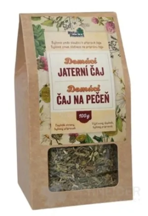 NaturProdukt Domáci ČAJ NA PEČEŇ
