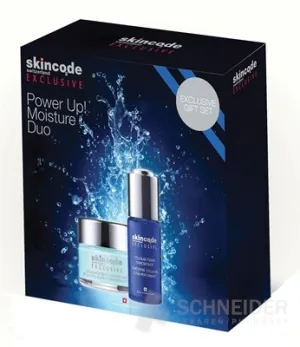 SKINCODE EXCLUSIVE Power up! Moisture Duo