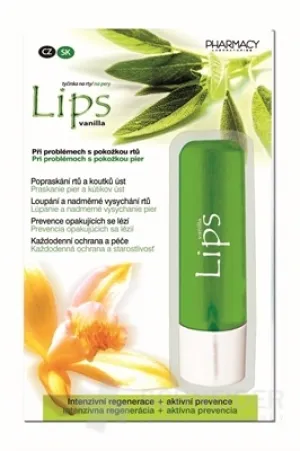 LIPS VANILLA tyčinka na pery