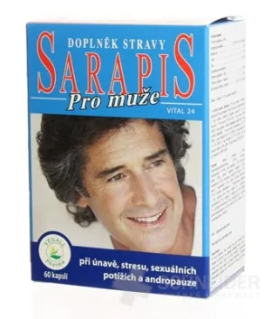 SARAPIS PRE MUŽA