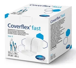 Coverflex fast elastický hadicový obväz