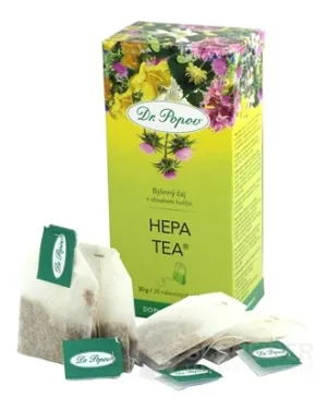 DR. POPOV ČAJ HEPA TEA