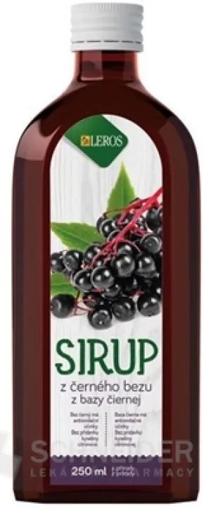 LEROS SIRUP z bazy čiernej