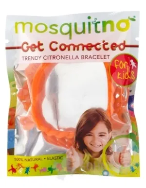 MOSQUITNO Náramok s citronelovou vôňou