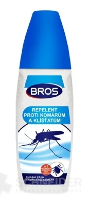 BROS repelent proti komárom a kliešťom
