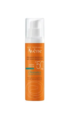 Avene Cleanance slnečná ochrana SPF50+ 50ml