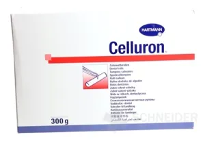 CELLURON Zubné valčeky vatové 4