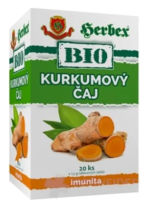 HERBEX BIO KURKUMOVÝ ČAJ