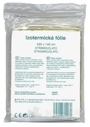 ALFA VITA Izotermická fólia