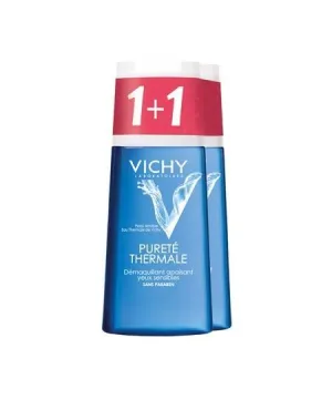 Vichy Purete Thermale odličovač očí 1+1 zdarma
