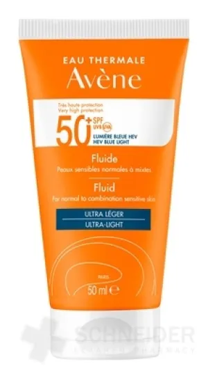AVENE FLUID SPF50+ ULTRA-LIGHT