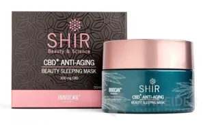 SHIR Beauty&Science CBD+ ANTI-AGING SLEEPING MASK