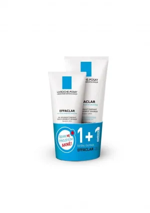 La Roche Posay Effaclar čistiaci penivý gél DUO