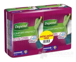 DEPEND NORMAL L pre ženy DUOPACK