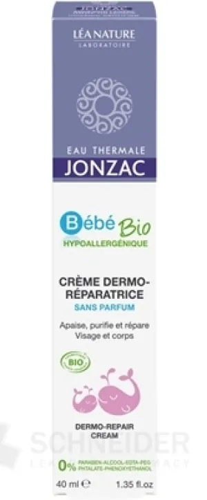 JONZAC Bébé Detský dermo-reparatívny krém BIO