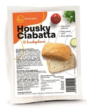 Vele Ciabatta Pečivo