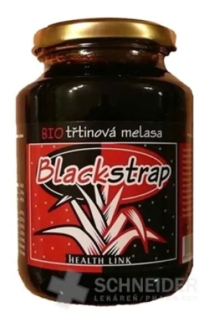 Health Link TRSTINOVÁ MELASA BIO - Blackstrap