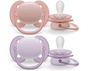 AVENT CUMLÍK Ultra Soft Premium 0-6m dievča