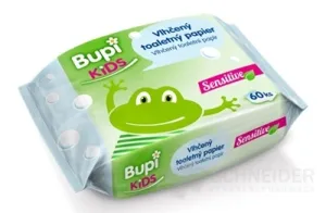Bupi KIDS Vlhčený toaletný papier Sensitive
