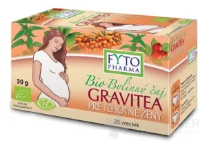 FYTO Bio Bylinný čaj GRAVITEA PRE TEHOTNÉ ŽENY
