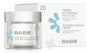 BABÉ PLEŤ Hydratačný a výživný krém plus SPF 20