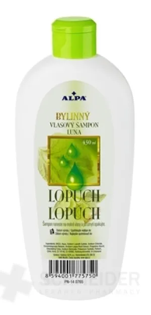LUNA LOPÚCH VLASOVÝ ŠAMPÓN