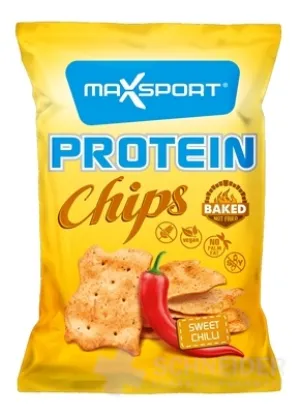 PROTEIN Chips sladké čili