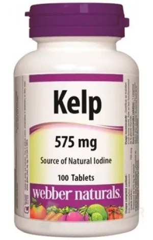Webber Naturals Kelp 575 mg