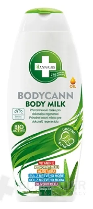 ANNABIS BODYCANN BODY MILK