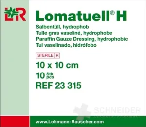 LOMATUELL H TYL PARAFÍNOVÝ 10x10cm