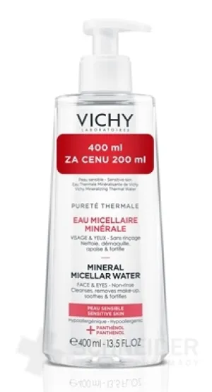 VICHY PURETE THERMALE Micelárna voda