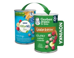 Gerber Organic CHRUMKY Ryžovo-pšeničné