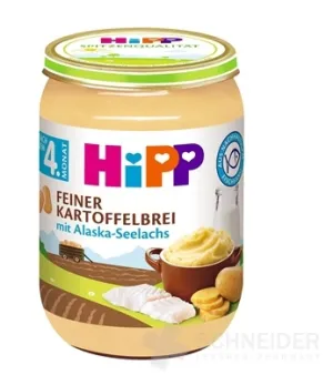 HiPP Príkrm Jemná zemiaková kaša