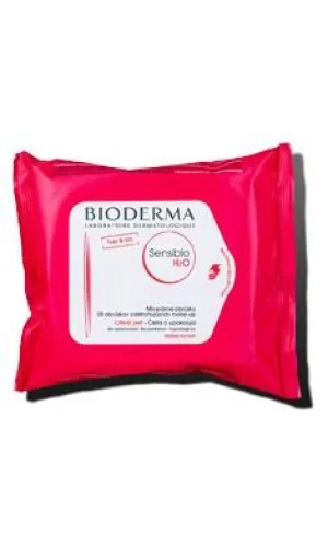 Bioderma Sensibio H2O Micelárne obrúsky 25ks