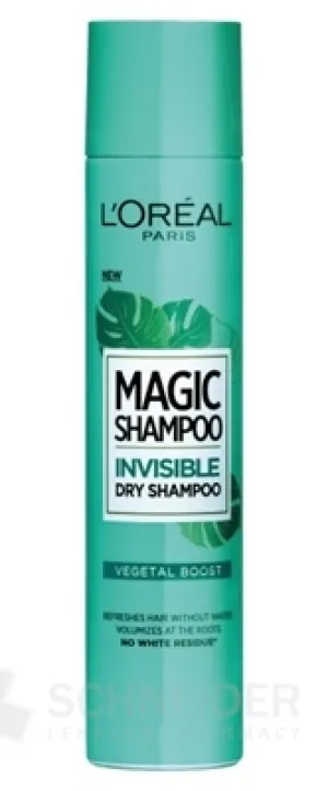 L´OREAL MAGIC INVISIBLE DRY SHAMPOO VEGETAL BOOST