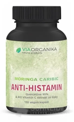 VIA ORGANIKA Moringa caribic ANTI-HISTAMIN