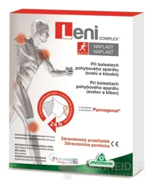 LeniCOMPLEX náplasť