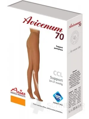 AVICENUM 70 Pančuchové nohavice