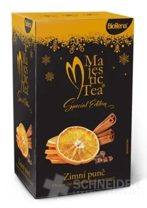 Biogena Majestic Tea Zimný punč